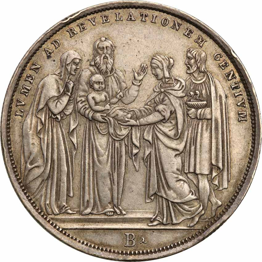 Watykan. Grzegorz XVI 1831-1846. Scudo 1831, Rzym